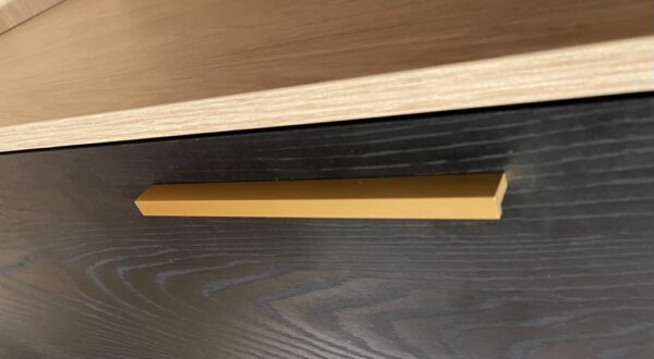 Käepide kuldne 200mm Käepide, kuldne, sirge, 200mm